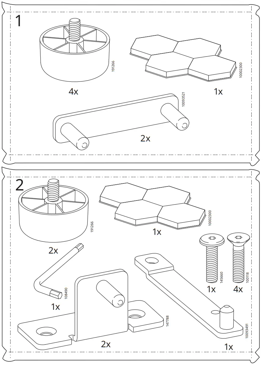 IKEA JCover 1 5 seat module with storage - Feager1