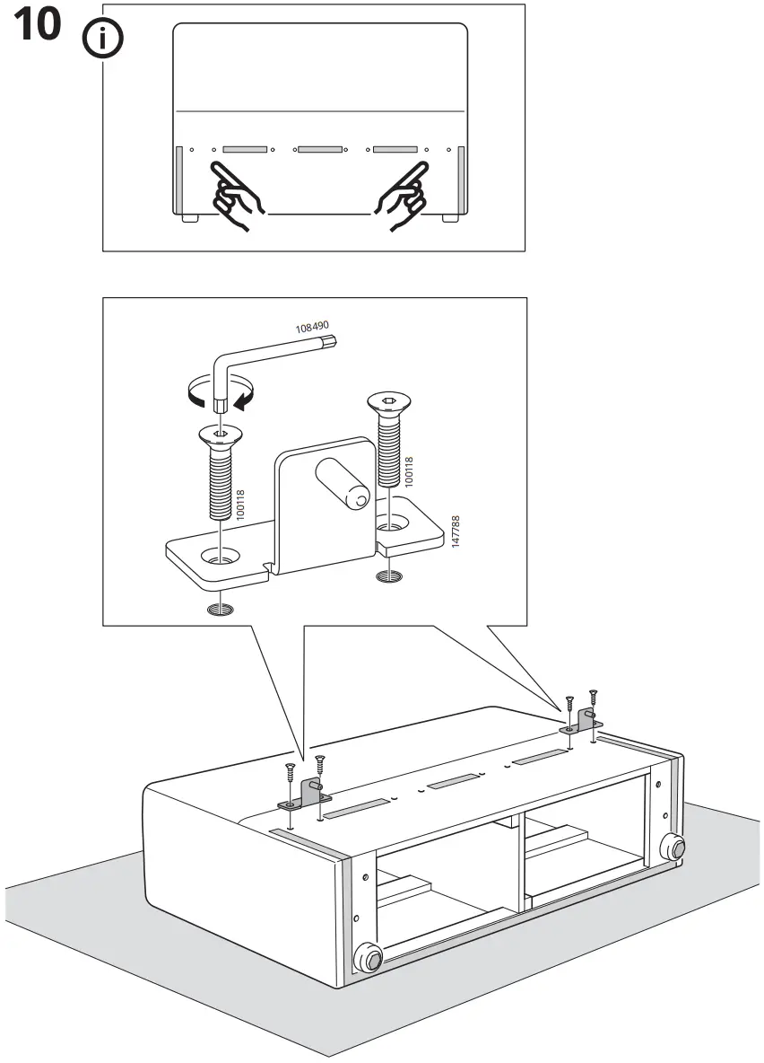 IKEA JCover 1 5 seat module with storage - Feager11