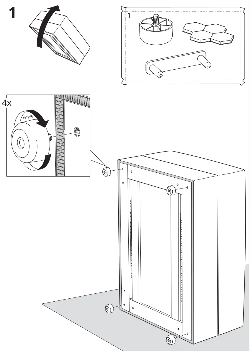 IKEA JCover 1 5 seat module with storage - Feager3