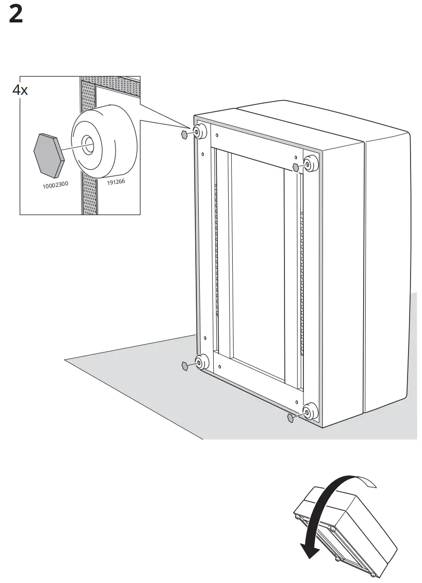 IKEA JCover 1 5 seat module with storage - Feager4