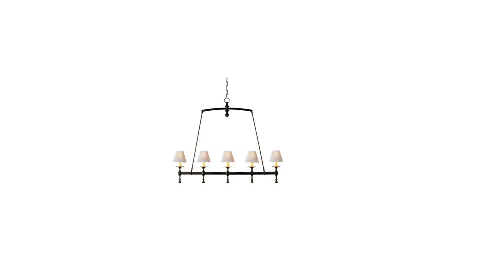 Visual Comfort Sl 5811 Classic Linear Chandelier Instruction Manual