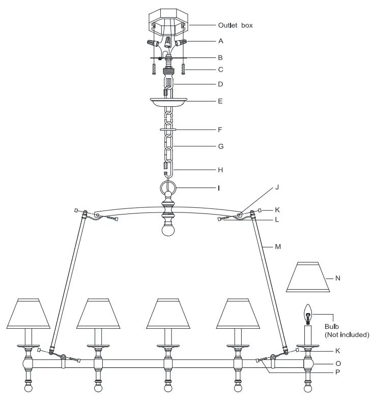 VISUAL-COMFORT-SL-5811-Classic-Linear-Chandelier-fig 1