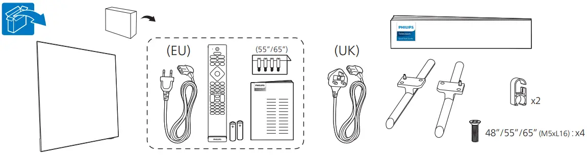 PHILIPS OLED708, OLED718 Series 4K Ambilight - Item