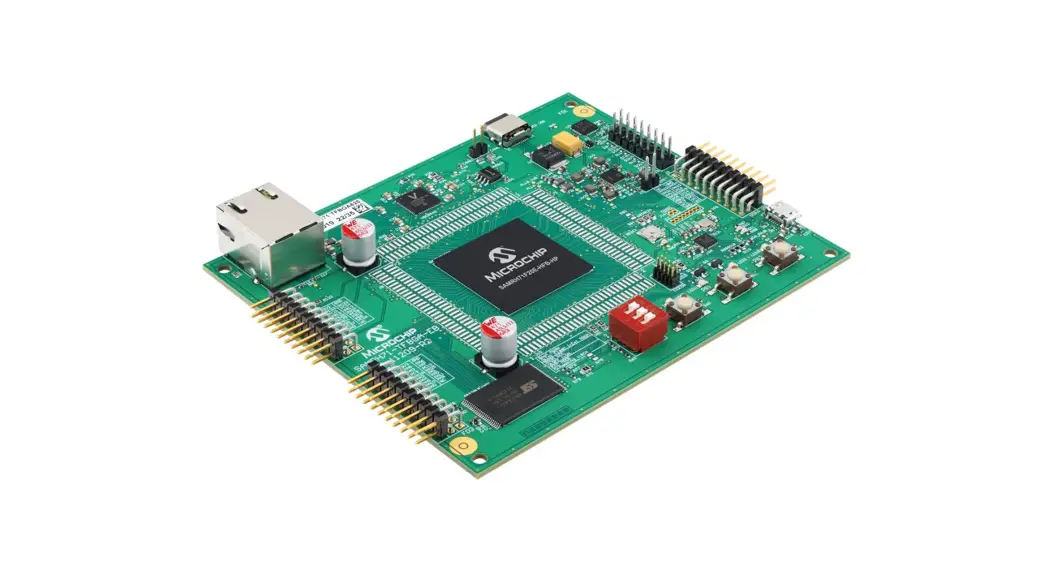 Microchip Samrh71-tfbga-eb Evaluation Board User Guide Microchip Samrh71-tfbga-eb Evaluation Board User Guide