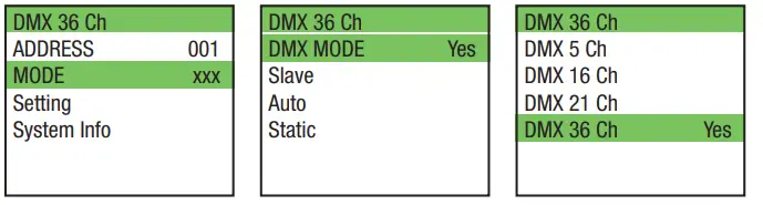 Cameo CLMBZ100 Moving Head with Zoom and Unlimited Pan and Tilt Rotation - DMX MOD