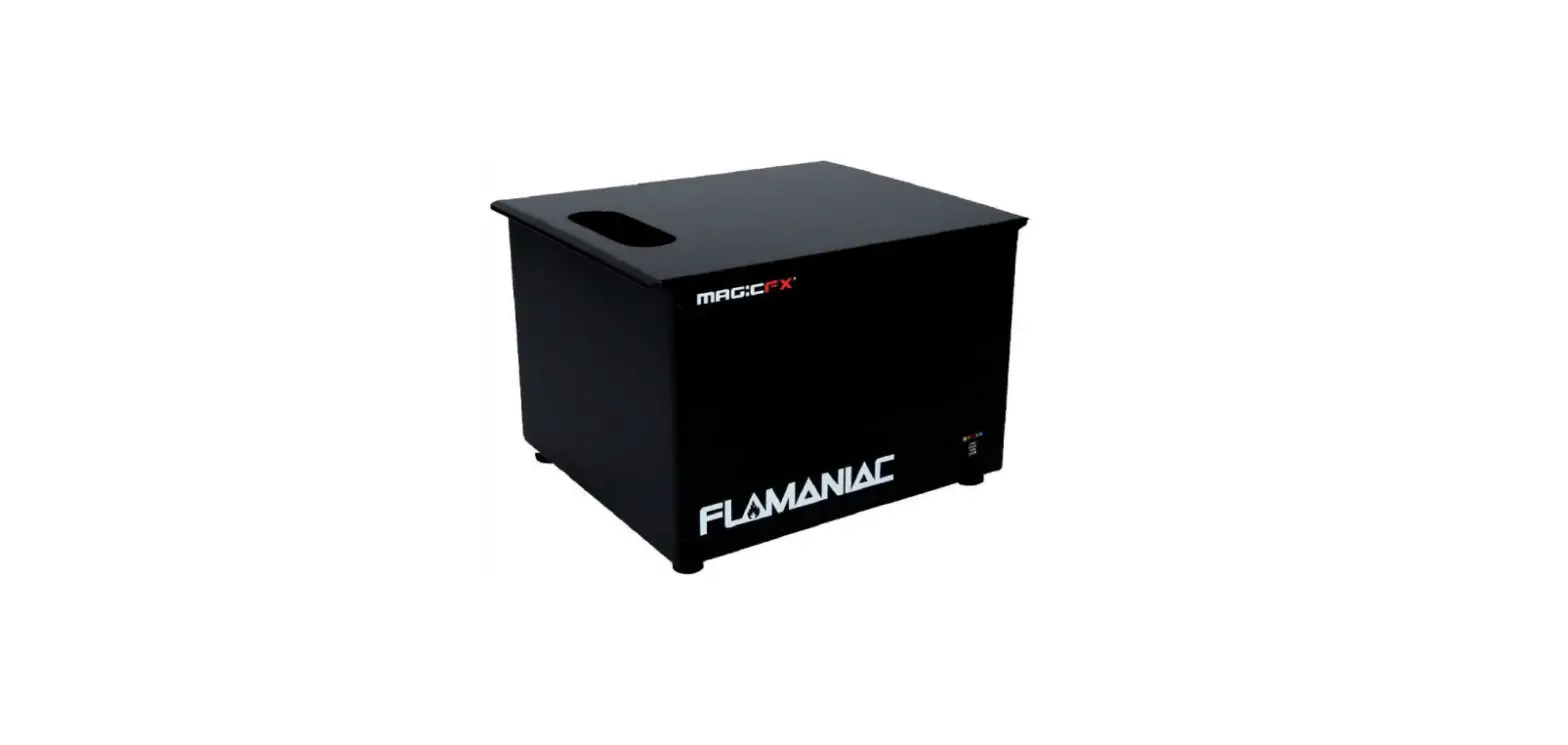 Mfx1301 Magicfx Flamaniac Unique Flame System User Manual