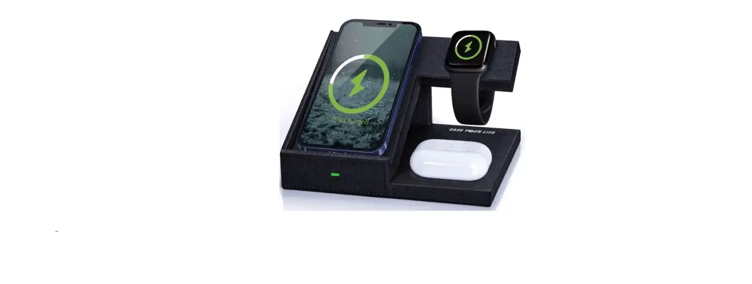 Prestige Worldwide Yr Y93 3 In 1 Wireless Charging Station User Manual