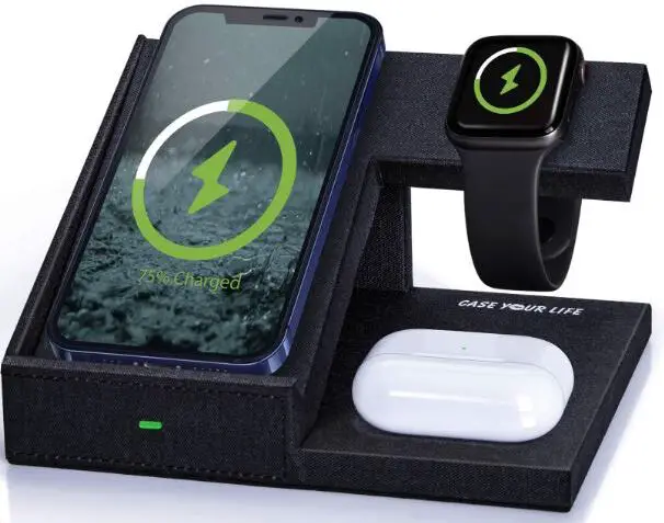 PRESTIGE WORLDWIDE YR Y93 3 In 1 Wireless Charging Station-fig1