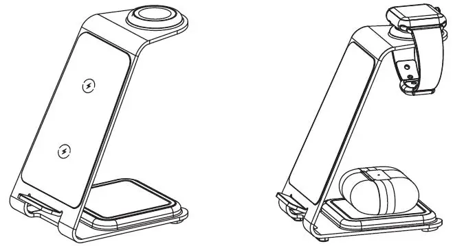 PRESTIGE WORLDWIDE YR Y93 3 In 1 Wireless Charging Station-fig3