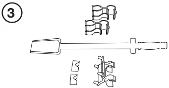 SNOW JOE iON100V-24SB Cordless Snow Blower - Accessories 3