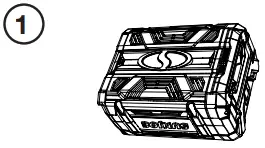 SNOW JOE iON100V-24SB Cordless Snow Blower - Accessories