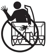 SNOW JOE iON100V-24SB Cordless Snow Blower - Symbols 6