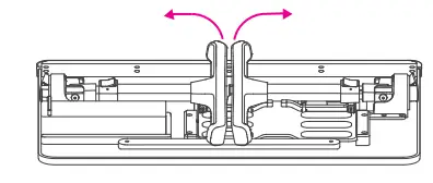 Aluratek ACT02F Adjustable Non Slip Laptop Stand or Table with Drawer and Book Holder - Folding