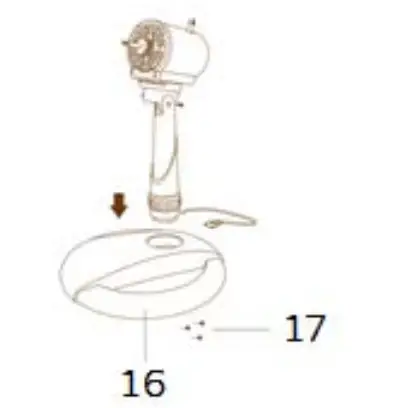 bimar VP431 3-in-1 Stand Fan - part 2