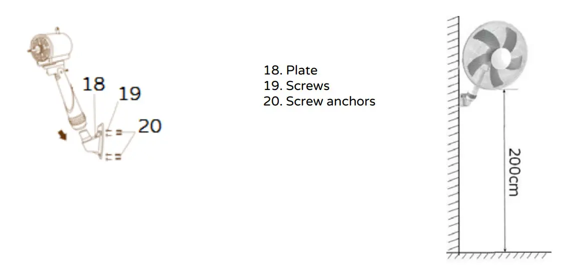 bimar VP431 3-in-1 Stand Fan - part 3