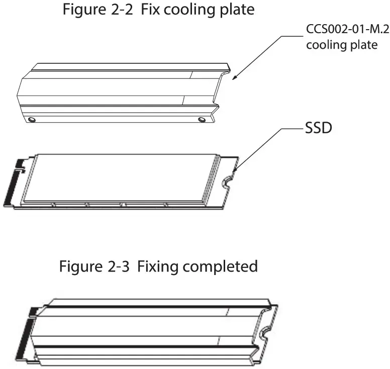 dahua M2 PCIe SSD Solid State Drive - Installation 2