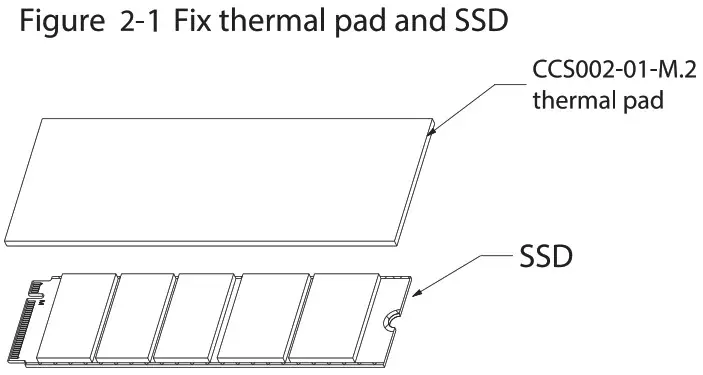 dahua M2 PCIe SSD Solid State Drive - Installation