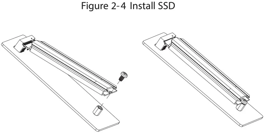 dahua M2 PCIe SSD Solid State Drive - SSD