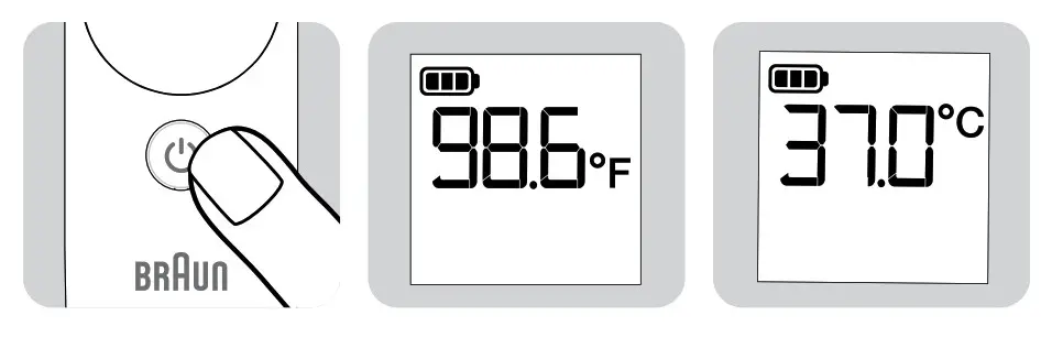 BRAUN IRT6020 ThermoScan Digital Ear Thermometer - fig 12