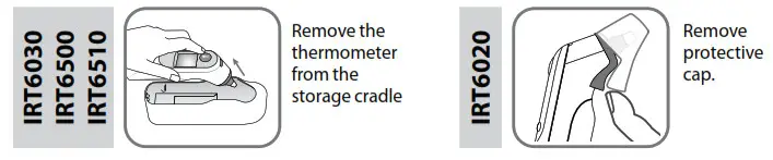 BRAUN IRT6020 ThermoScan Digital Ear Thermometer - fig 4