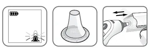 BRAUN IRT6020 ThermoScan Digital Ear Thermometer - fig 6