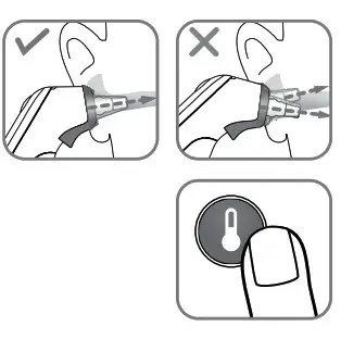 BRAUN IRT6020 ThermoScan Digital Ear Thermometer - fig 8