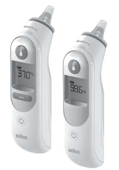 BRAUN IRT6020 ThermoScan Digital Ear Thermometer - fig 15