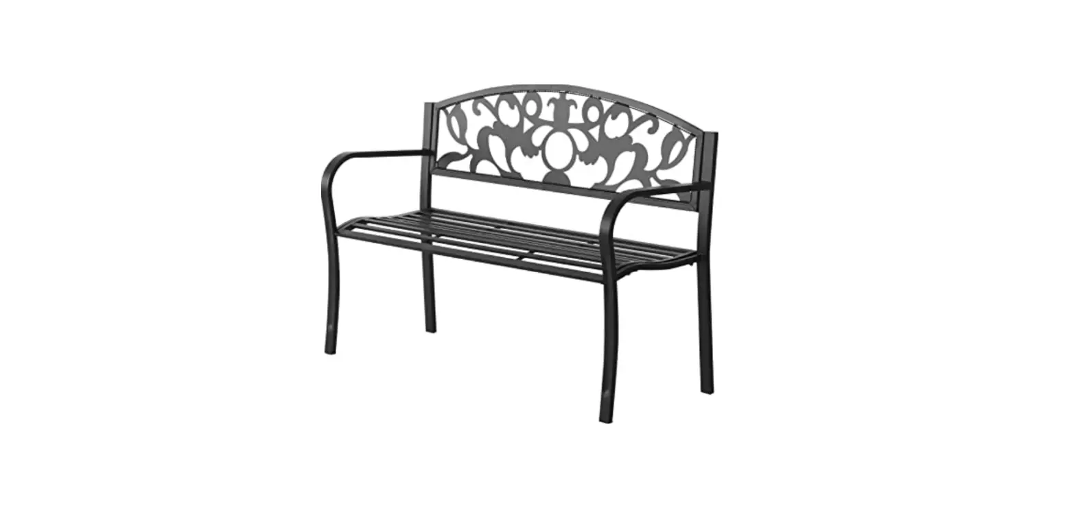 Outsunny 84b-283 2 Seater Metal Frame Bench Instructions Outsunny 84b-283 2 Seater Metal Frame Bench Instructions