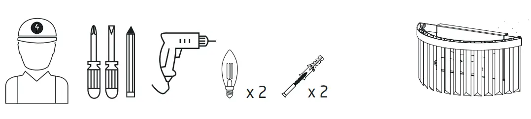 Nowodvorski 7633 Cristal Black Cristal Silver - fig
