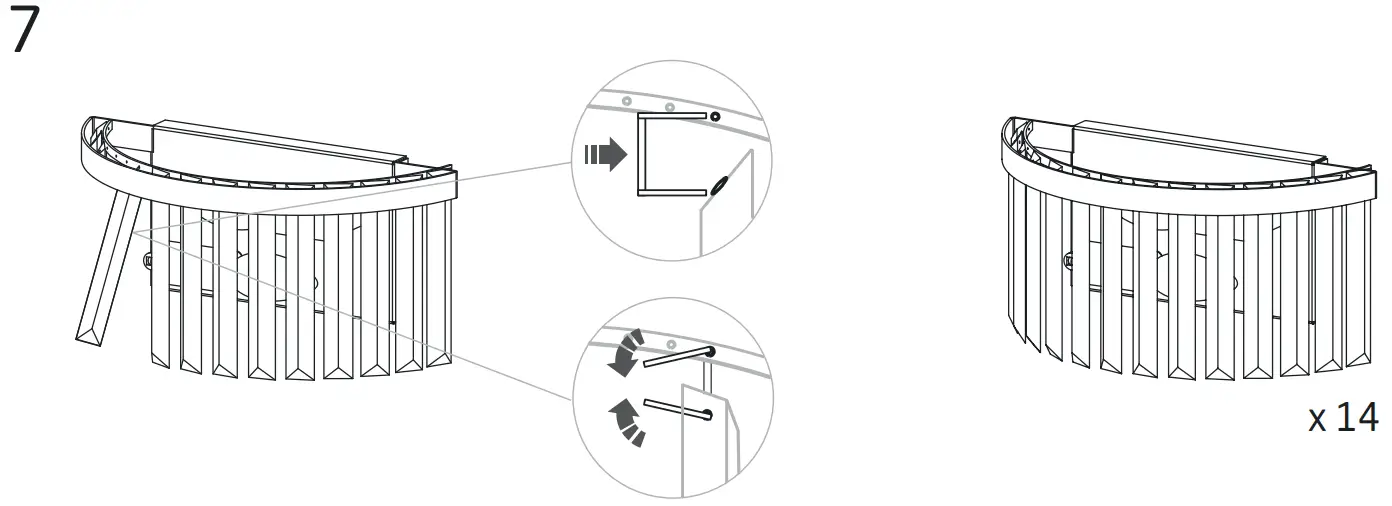 Nowodvorski 7633 Cristal Black Cristal Silver - fig3