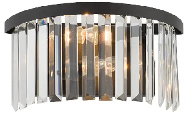 Nowodvorski 7633 Cristal Black Cristal Silver