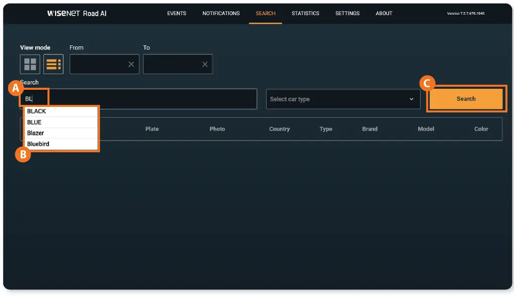 Hanwha Techwin TNO-7180RLP High Speed Plate Capture Camera 11