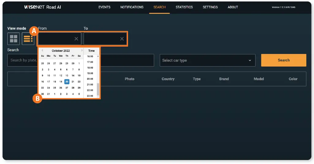 Hanwha Techwin TNO-7180RLP High Speed Plate Capture Camera 13