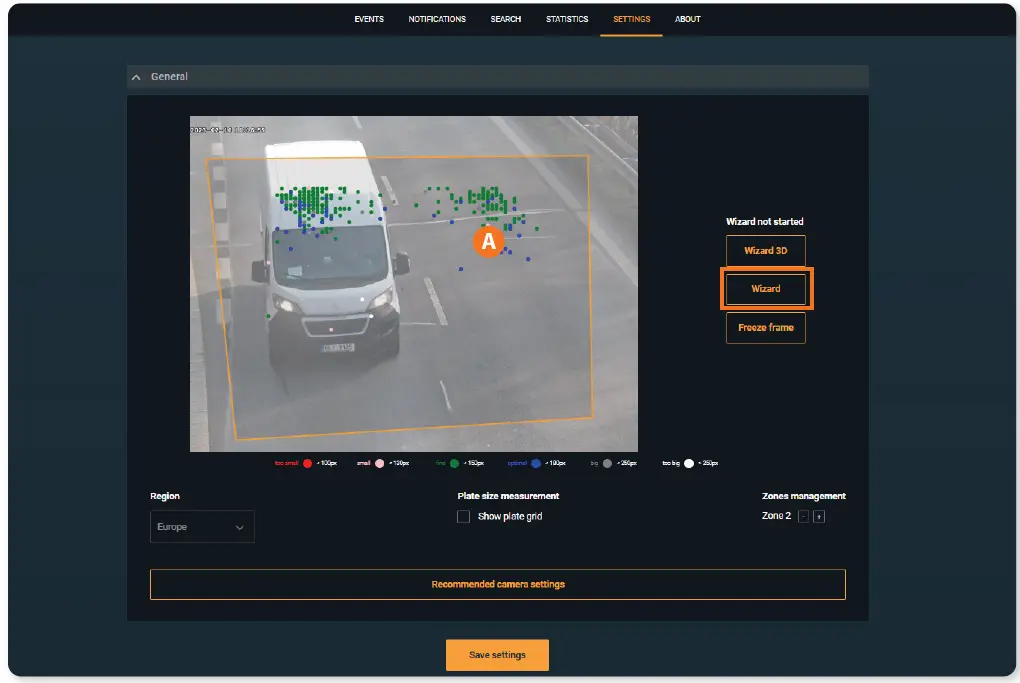 Hanwha Techwin TNO-7180RLP High Speed Plate Capture Camera 17