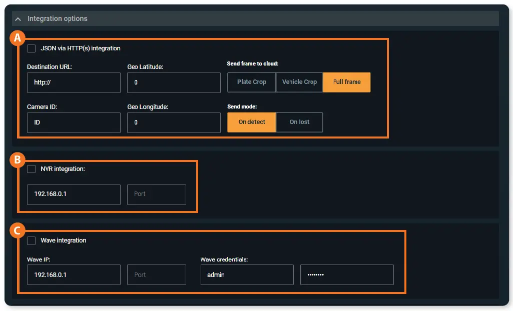 Hanwha Techwin TNO-7180RLP High Speed Plate Capture Camera 19