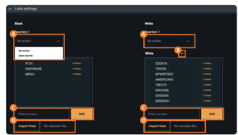 Hanwha Techwin TNO-7180RLP High Speed Plate Capture Camera 22