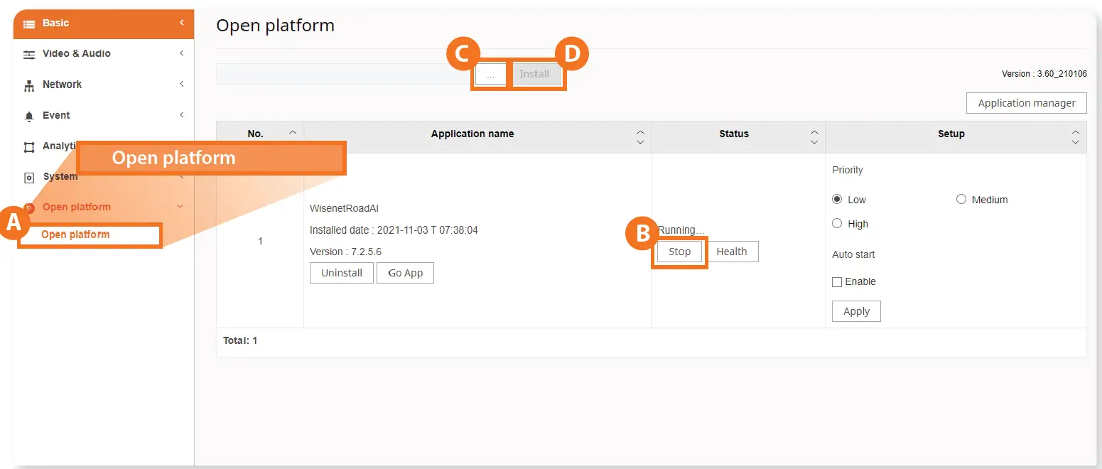 Hanwha Techwin TNO-7180RLP High Speed Plate Capture Camera 23
