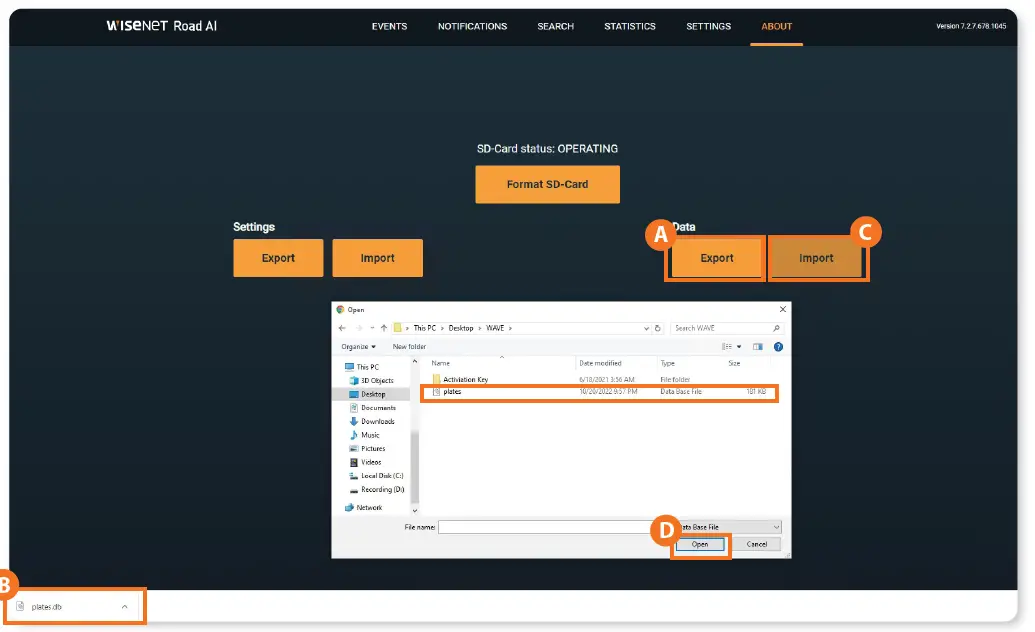 Hanwha Techwin TNO-7180RLP High Speed Plate Capture Camera 24