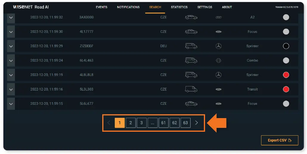 Hanwha Techwin TNO-7180RLP High Speed Plate Capture Camera 5