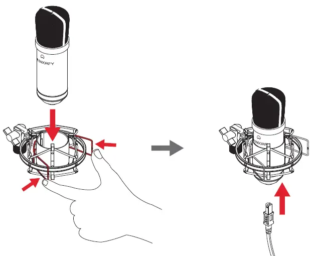 ENDORFY EY1B001 USB Microphone 3