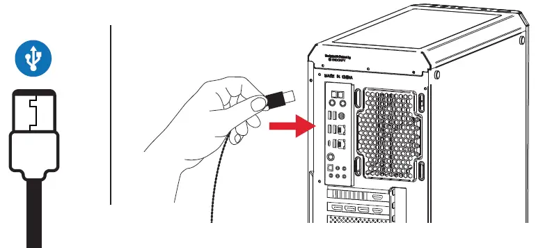 ENDORFY EY1B001 USB Microphone 4