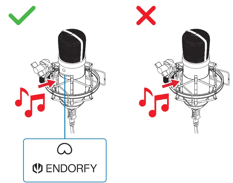 ENDORFY EY1B001 USB Microphone 5