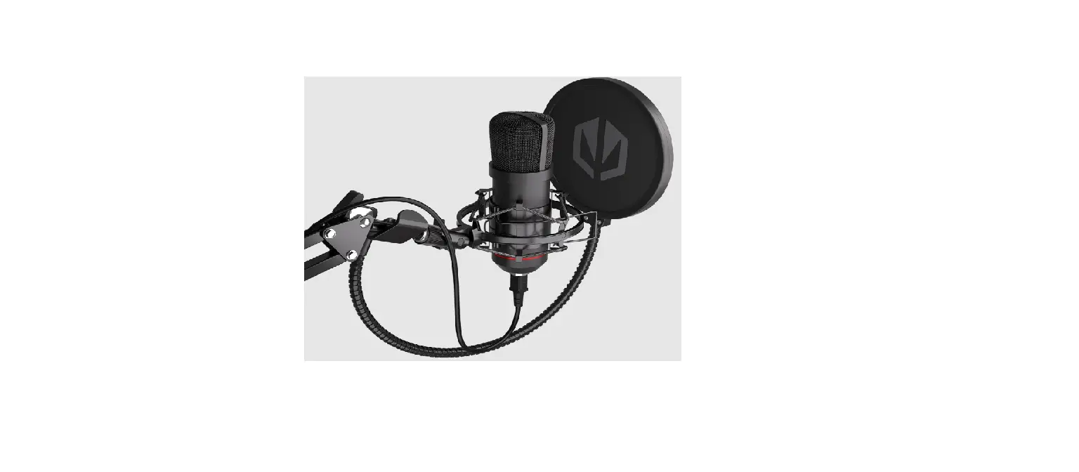Endorfy Ey1b001 Usb Microphone Instruction Manual