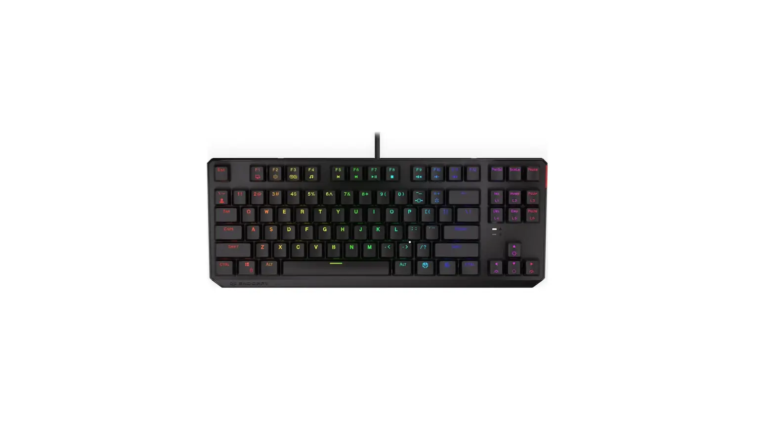 Endorfy Ey5a001 Thock Tkl Mechanical Keyboard User Manual