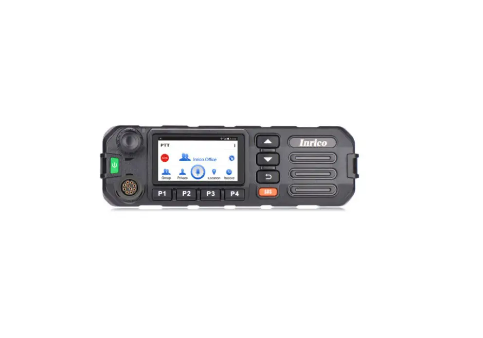Inrico Tm-8 Mobile Network Radio Transceiver User Manual
