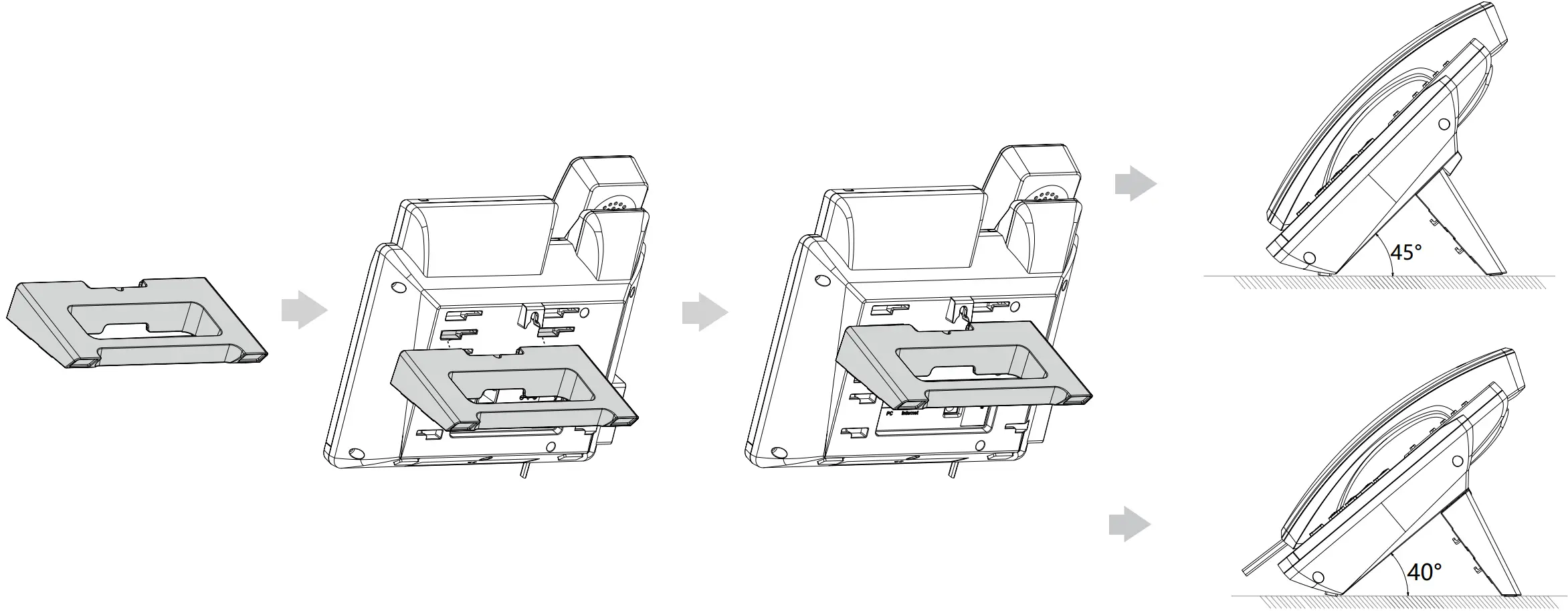 Assembling the Phone