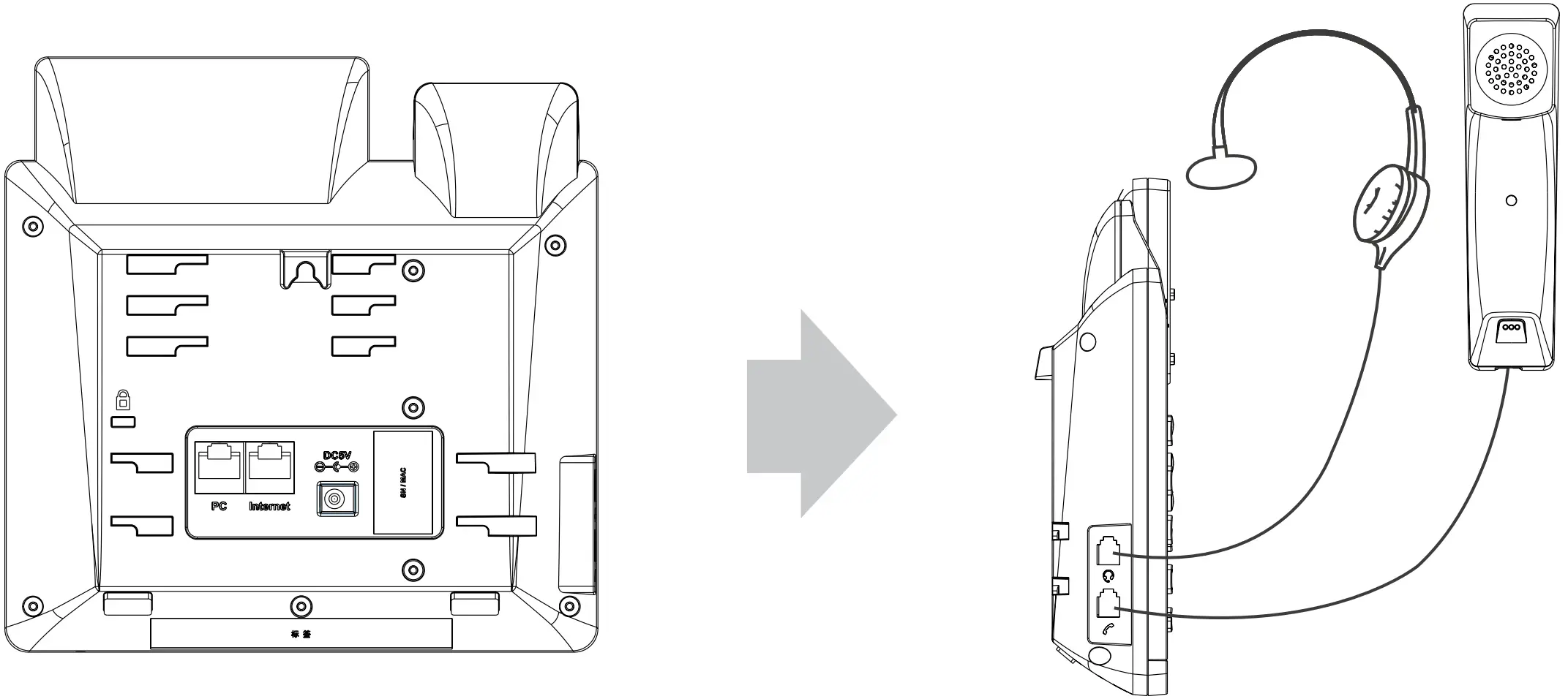 Assembling the Phone