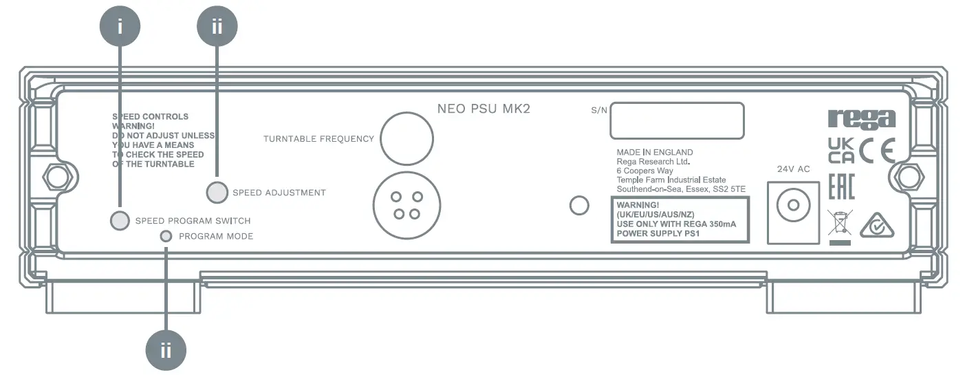 rega 50 Planar 3 Anniversary Edition Turntable 8