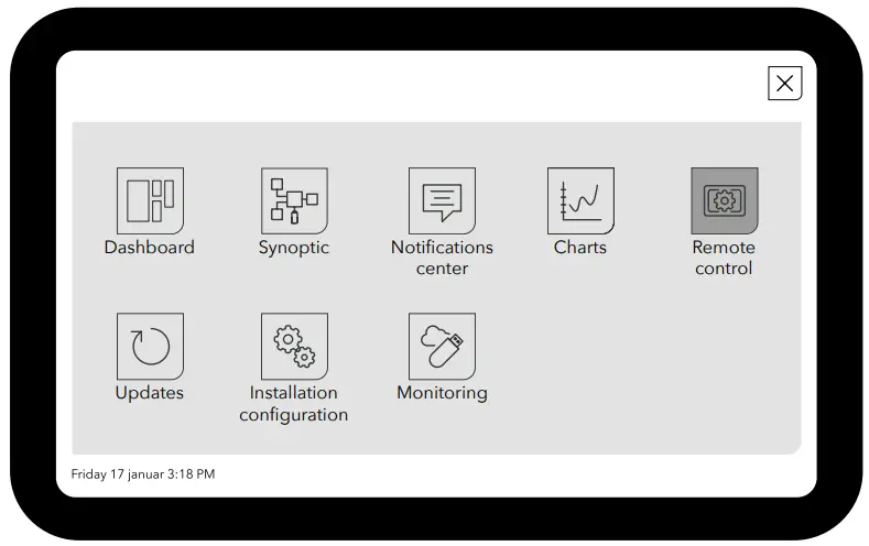 STUDER NX3 16000 48 Next3 Inverter