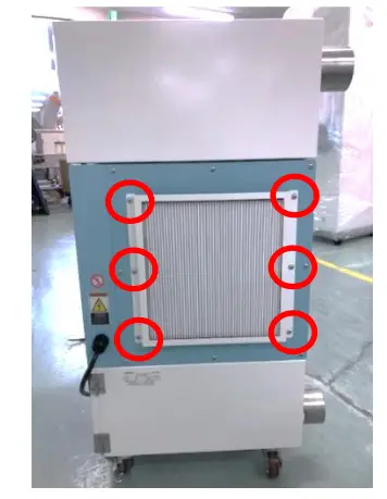 CHIKO AIRTEC CSC-1200TP Dust Collector - Fig 12